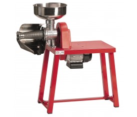 PASSAPOMODORI MACCHINA POMODORI ELETTRICO PROFESSIONALE CON BANCO 0,50 HP