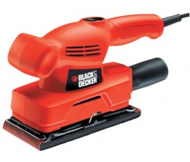 Levigatrice orbitale KA300 - Black & Decker 135W 1/3 foglio
