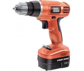 Trapano/avvitatore 12V  - Black & Decker