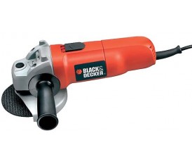 Smerigliatrice angolare 710W, mola 115mm - Black & Decker