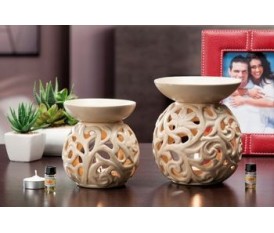 Brucia oli profumati ed essenziali