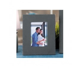 PORTAFOTO CON CORNICE IN ARDESIA 10X15 CM