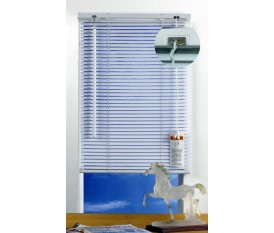 Tende veneziane per finestre interne bianche